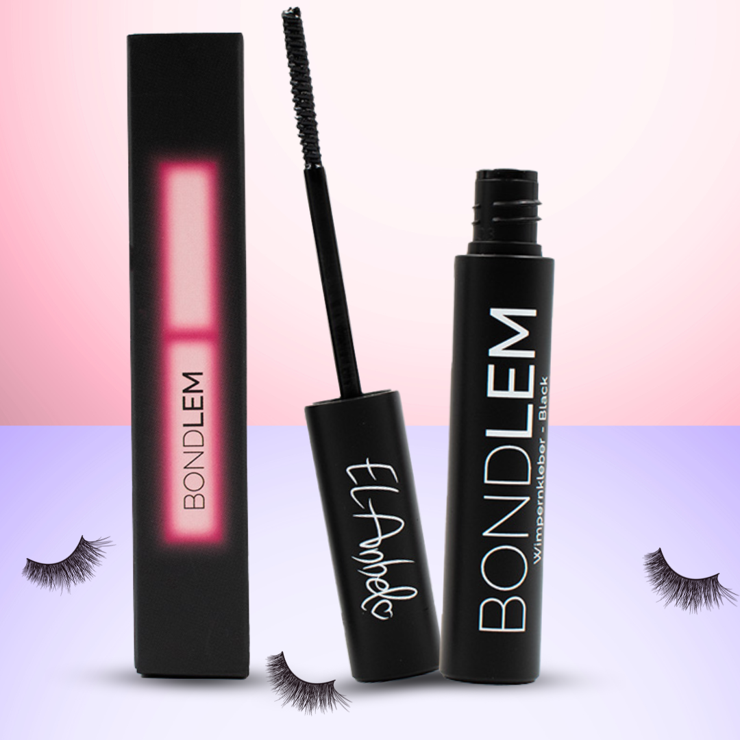 BondLem clear/black – Wimpernkleber
