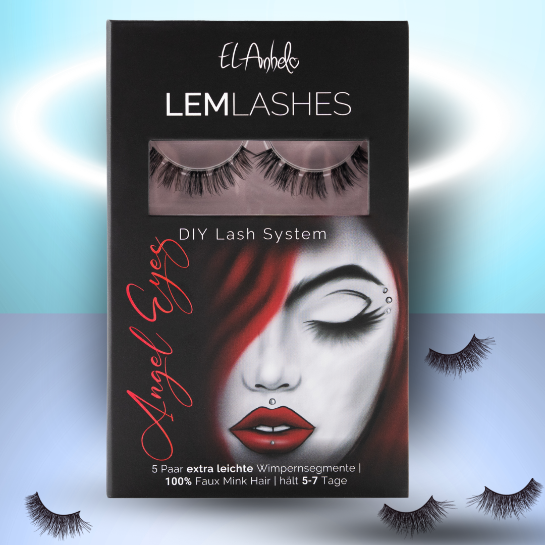 LemLashes „Angel Eyes“ C CURL 9-12mm