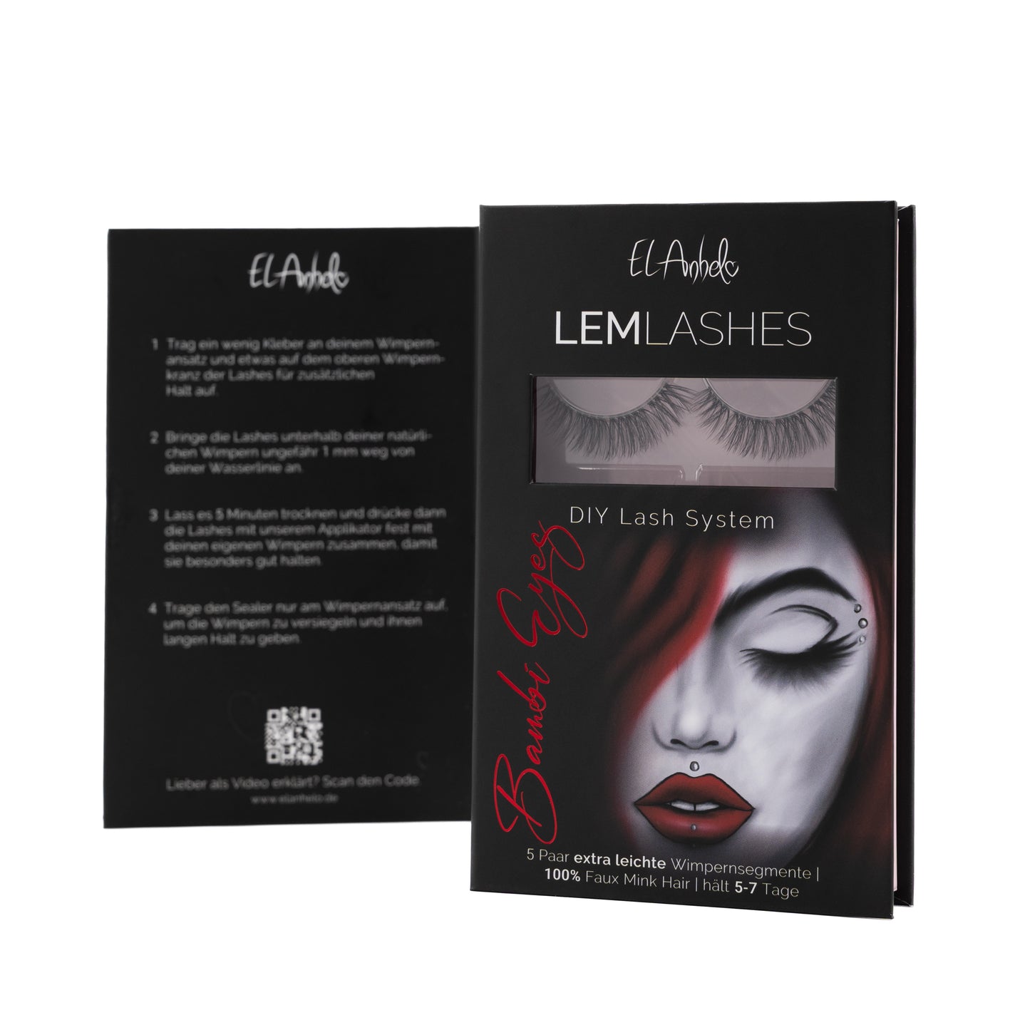 LemLashes „Bambi Eyes“ C CURL 8-11mm