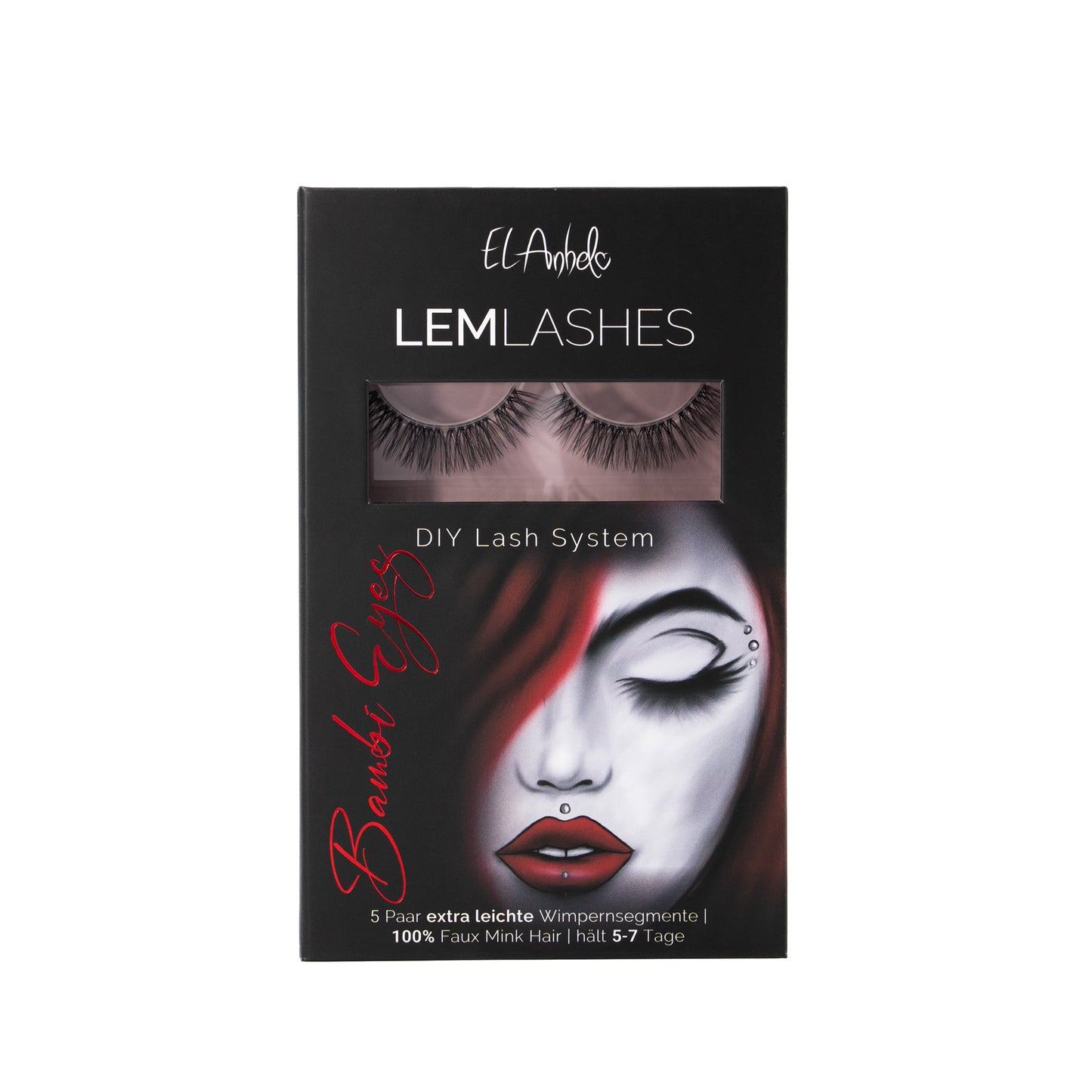 LemLashes „Bambi Eyes“ C CURL 8-11mm