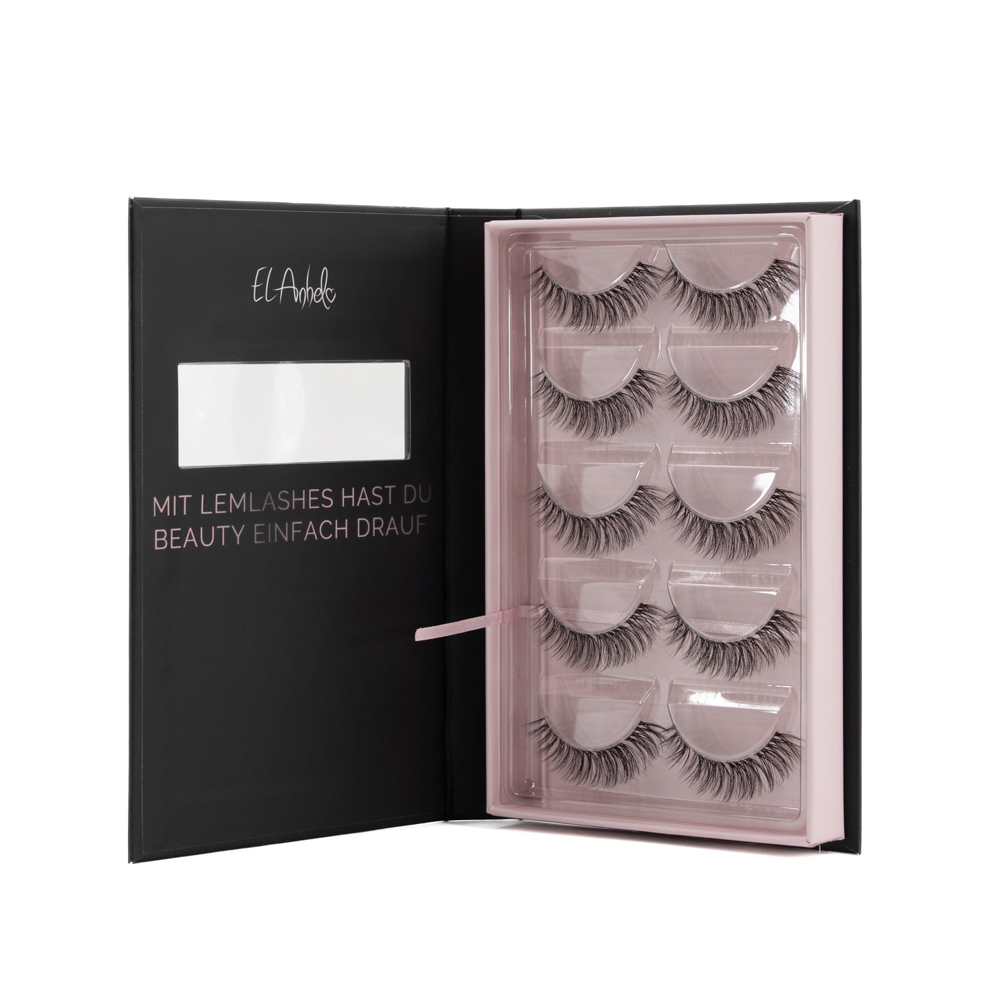 LemLashes „Bambi Eyes“ C CURL 8-11mm
