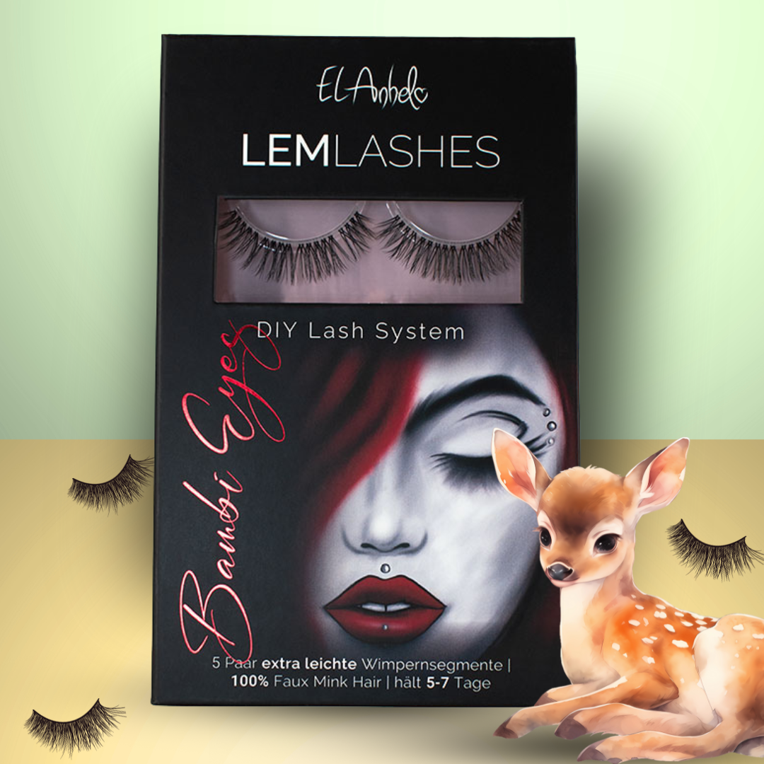 LemLashes „Bambi Eyes“ C CURL 8-11mm