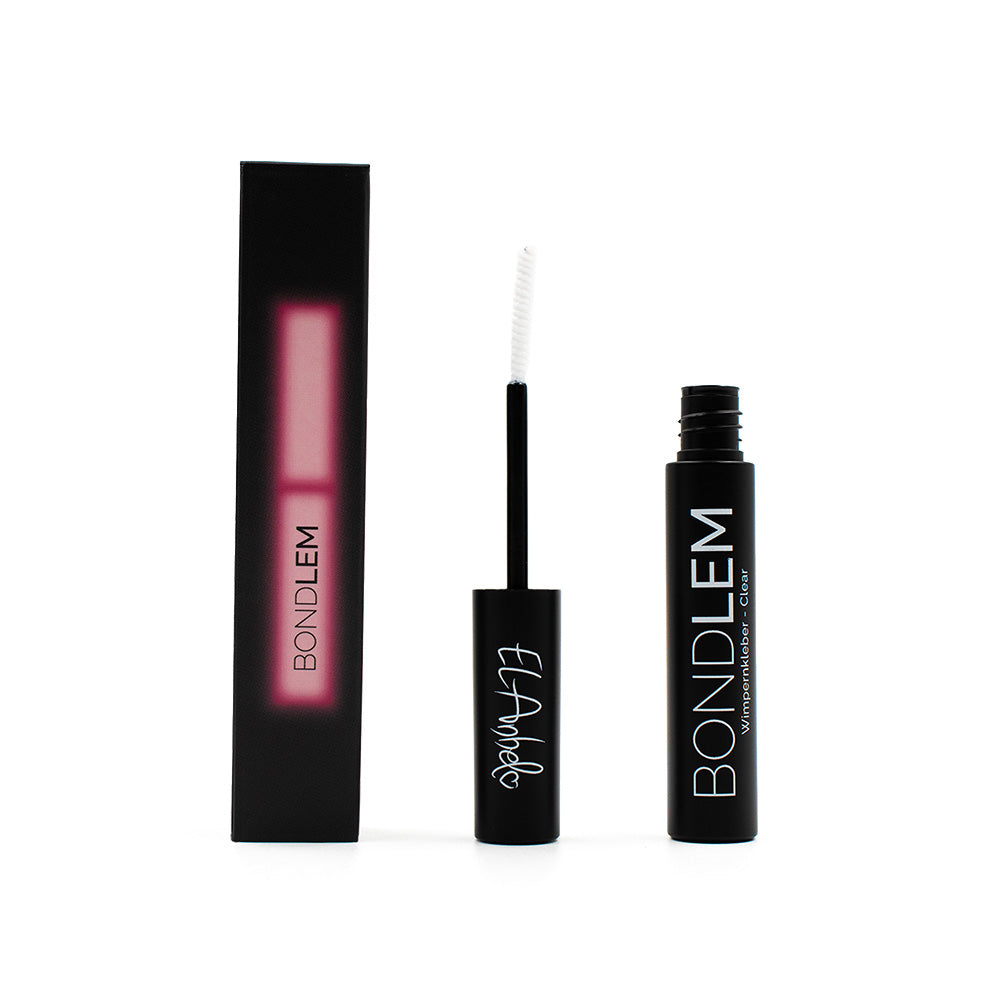 BondLem clear/black – Wimpernkleber