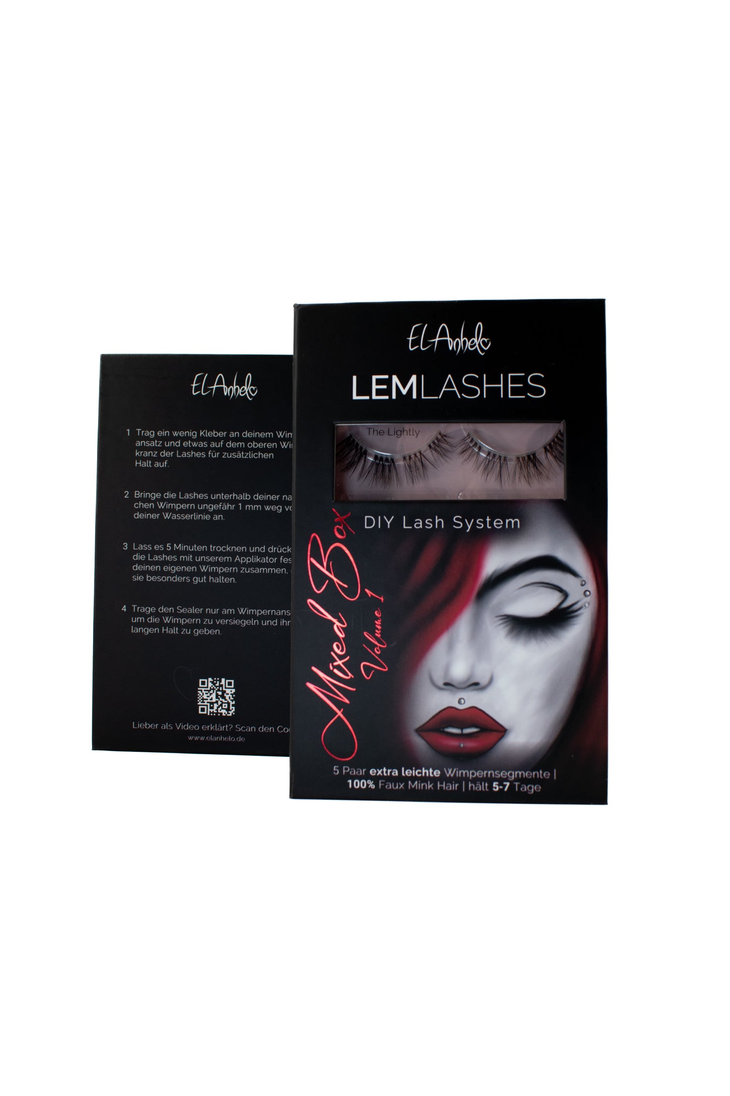 LemLashes Mixed Box, 5 Styles