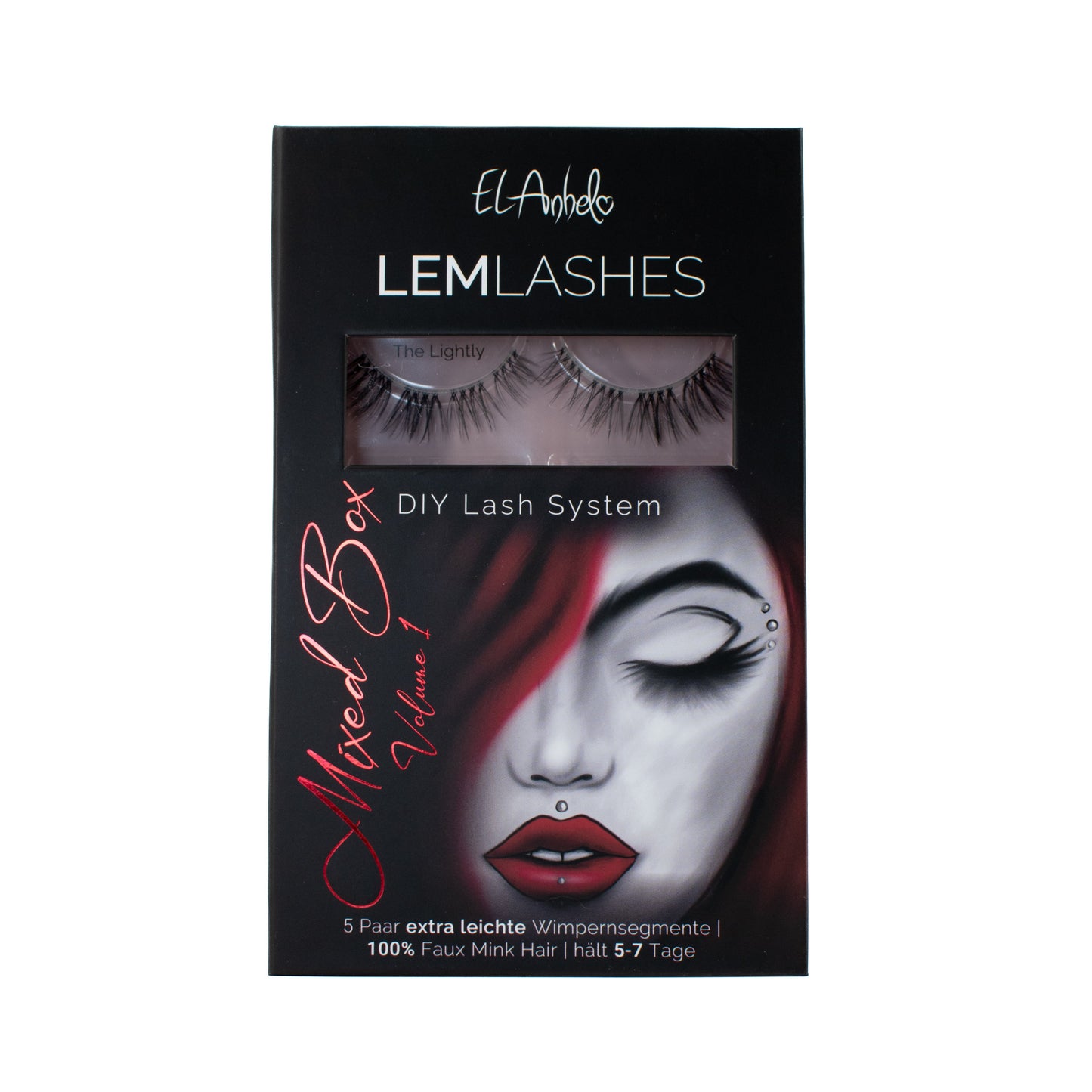 LemLashes Mixed Box, 5 Styles