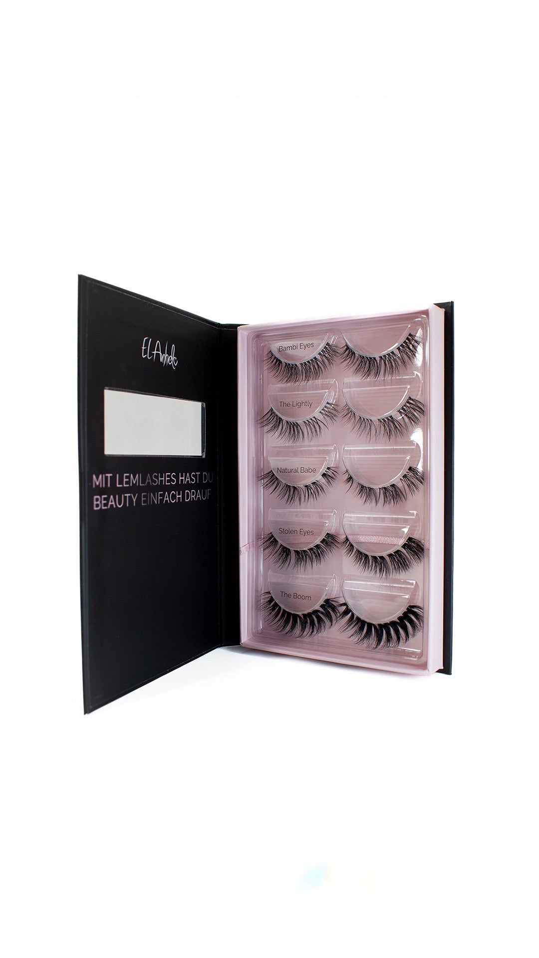 LemLashes Mixed Box, 5 Styles