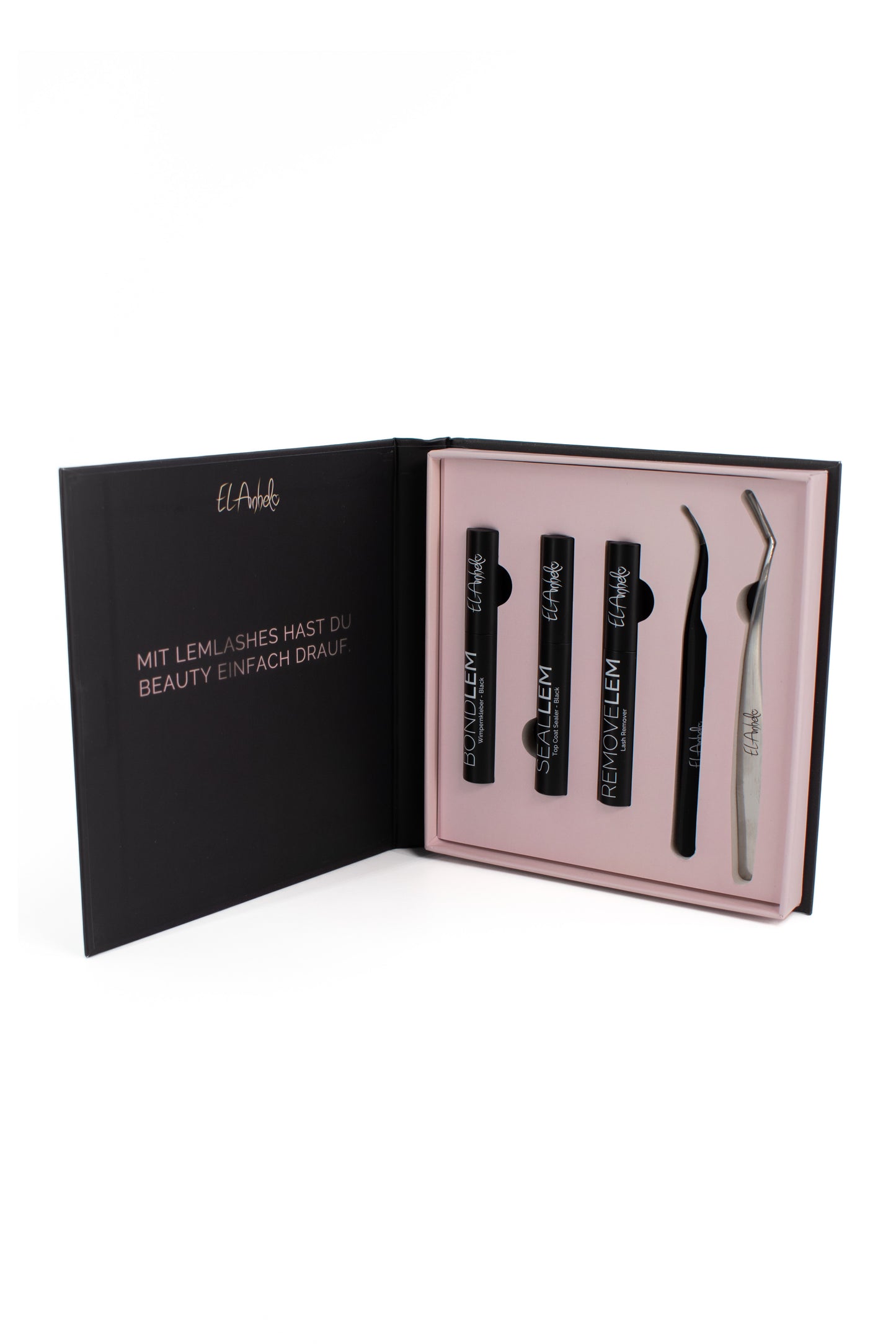 LemTools clear/black - DIY Lash Starter Kit