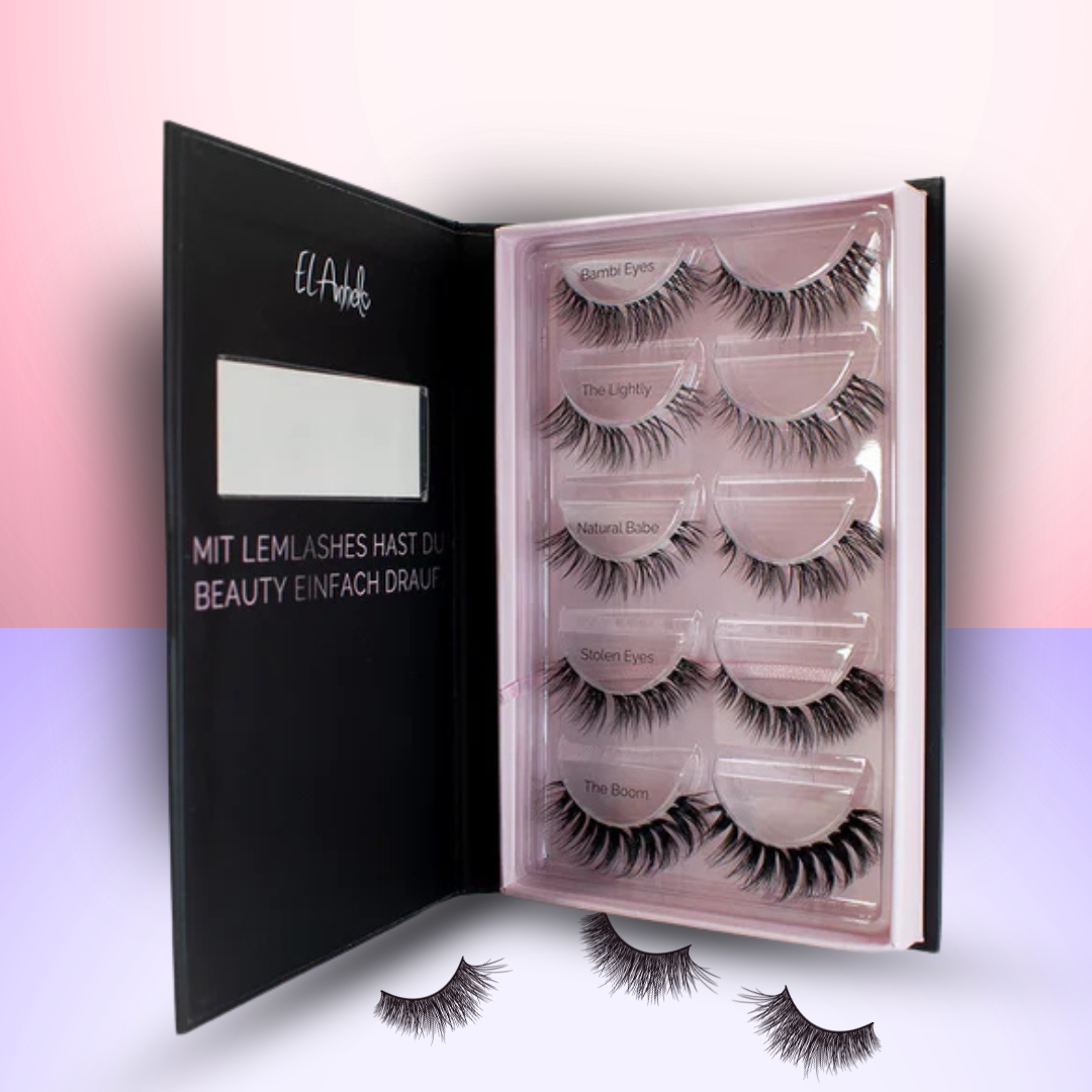LemLashes Basic Set – 5 Styles + Essentials