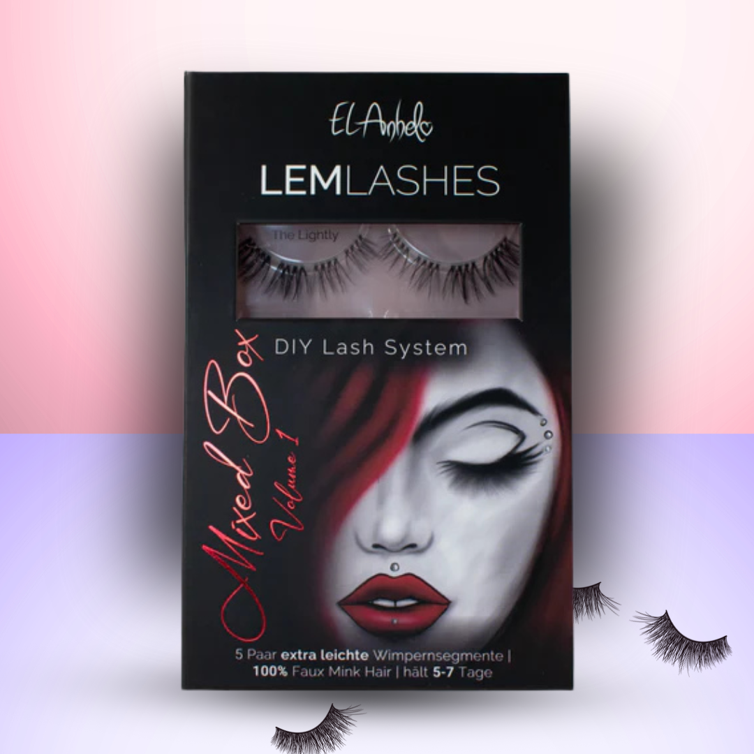 LemLashes Mixed Box, 5 Styles