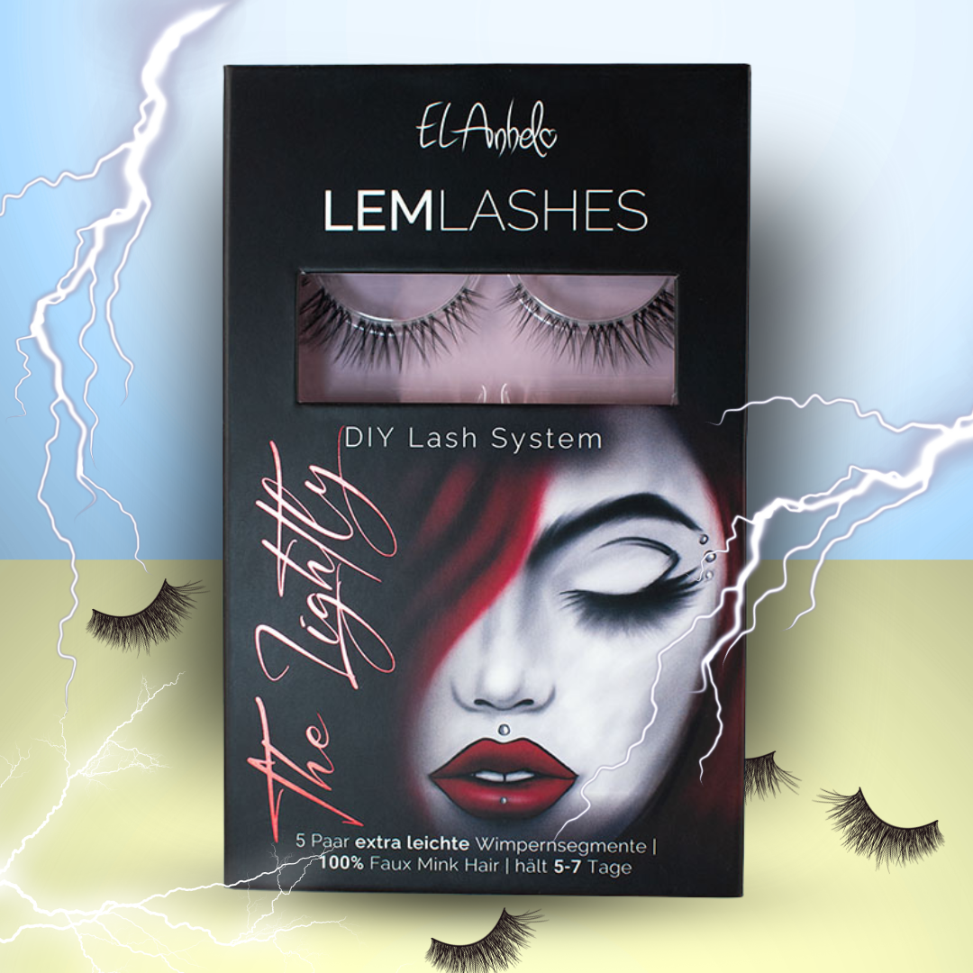 LemLashes „The Lightly“ C CURL 8-12mm