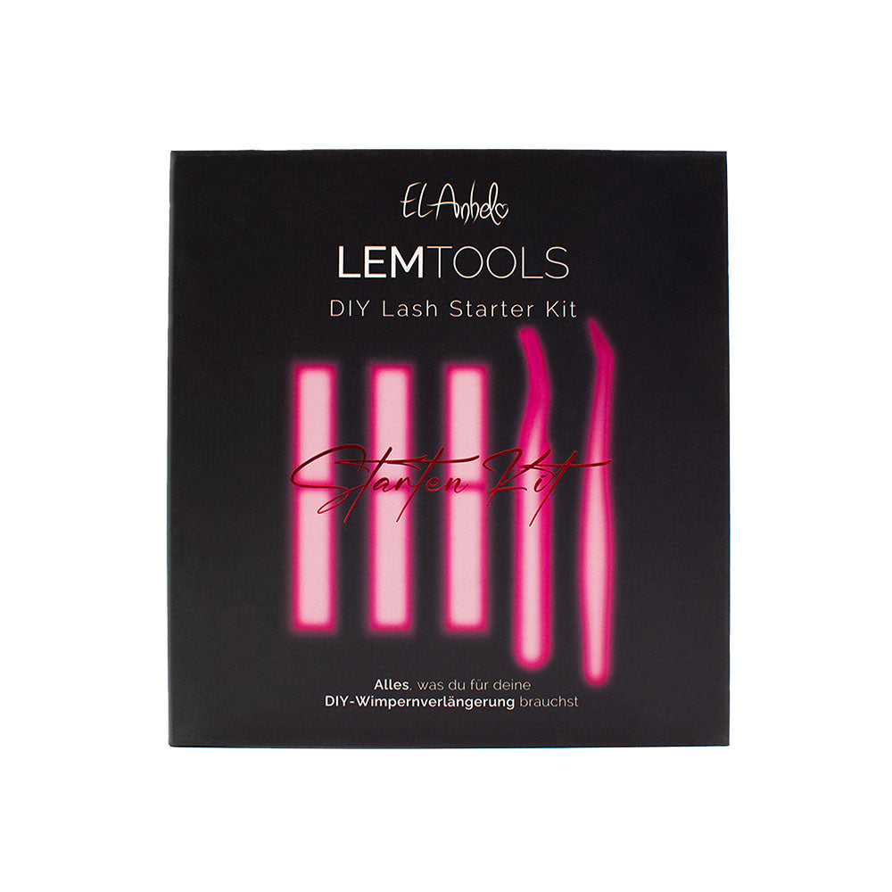 LemTools clear/black - DIY Lash Starter Kit