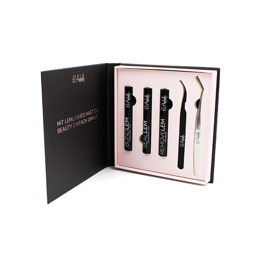 LemTools clear/black - DIY Lash Starter Kit