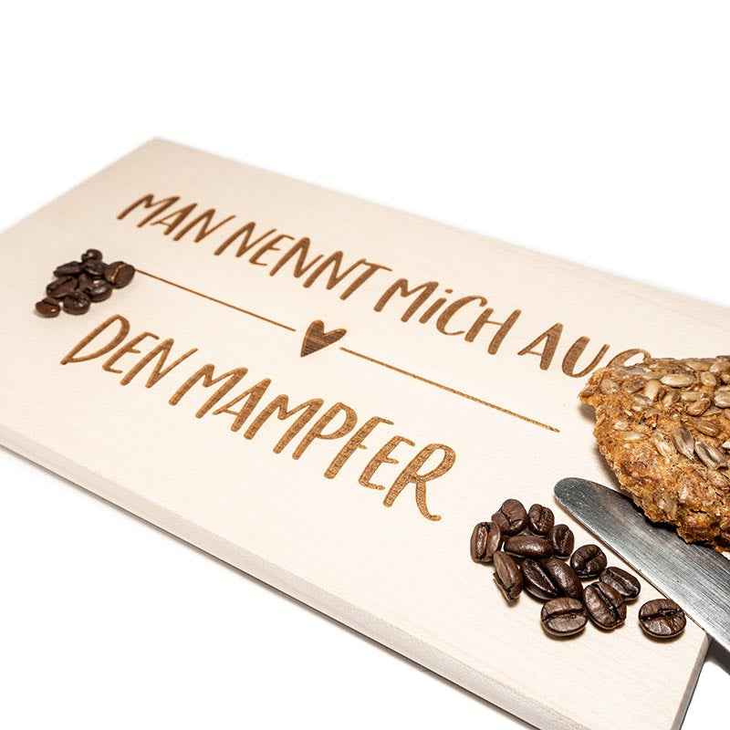 MampferLem - Servier- und Frühstücksbrett