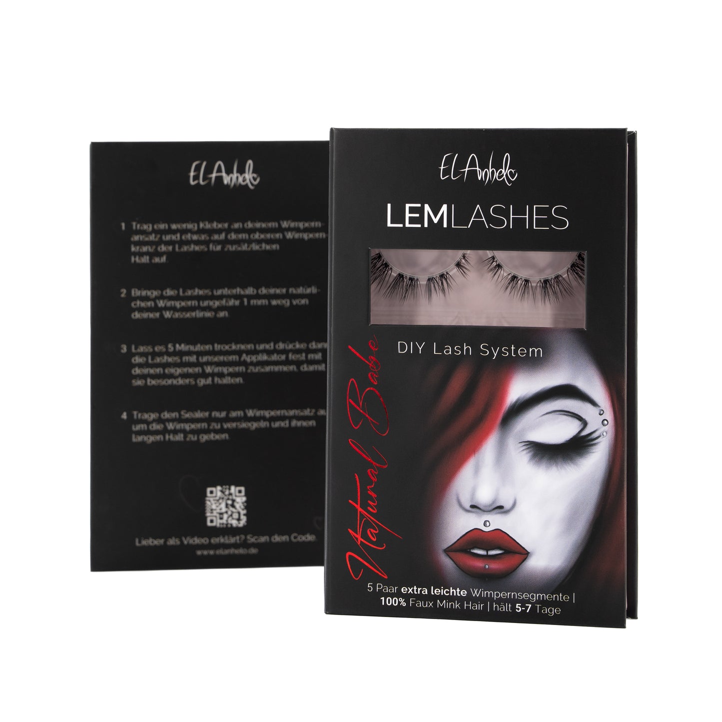 LemLashes „Natural Babe“ C CURL 6-12mm