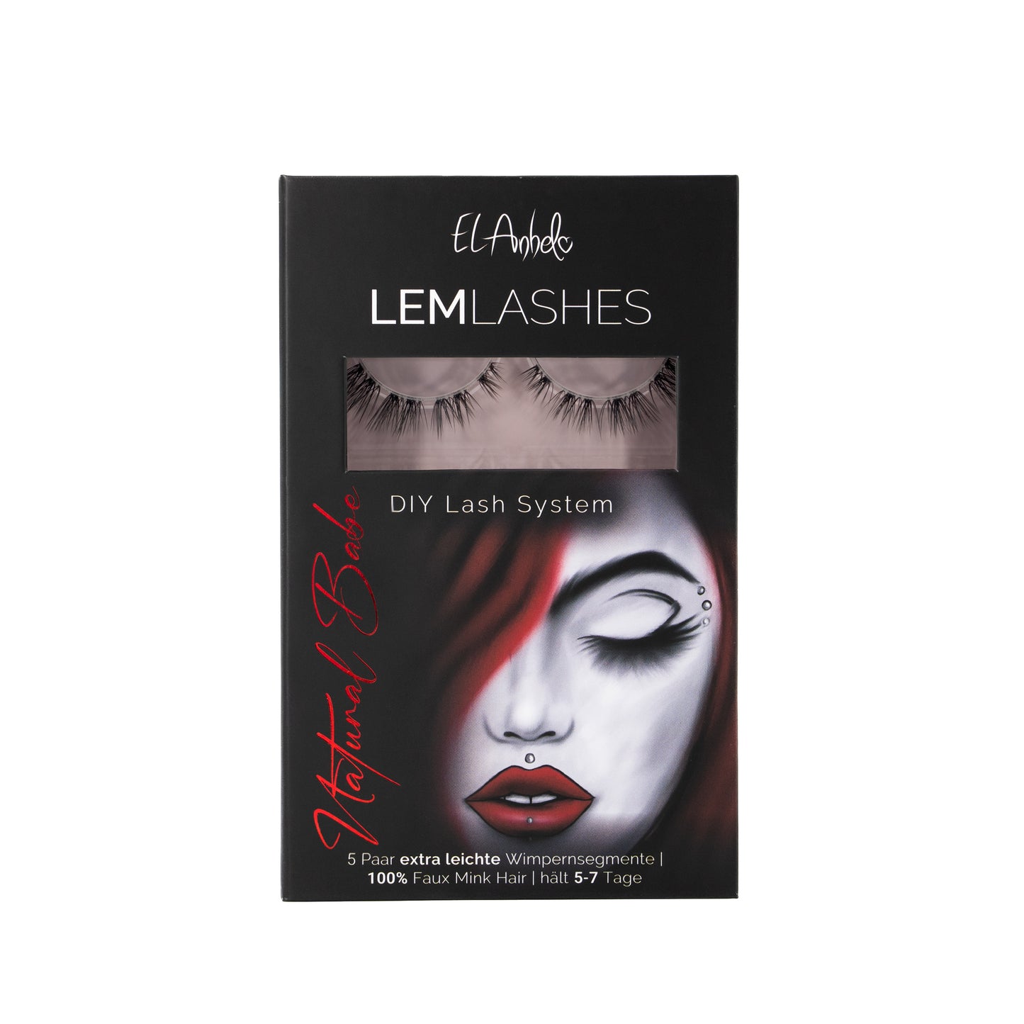 LemLashes „Natural Babe“ C CURL 6-12mm