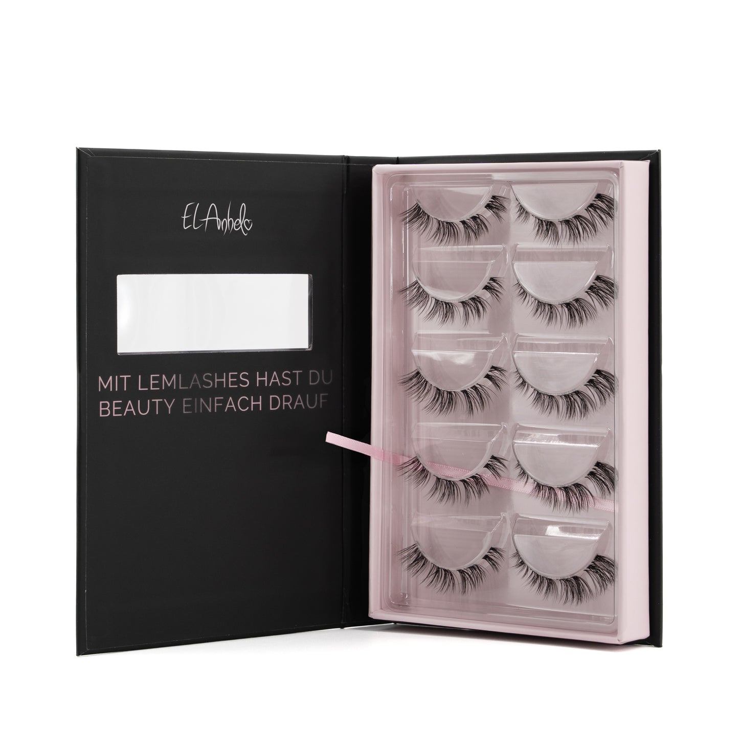 LemLashes „Natural Babe“ C CURL 6-12mm