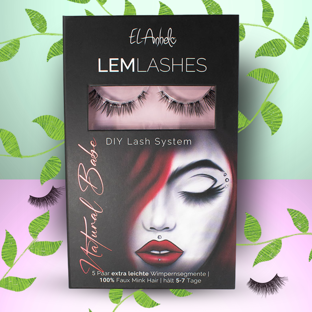 LemLashes „Natural Babe“ C CURL 6-12mm
