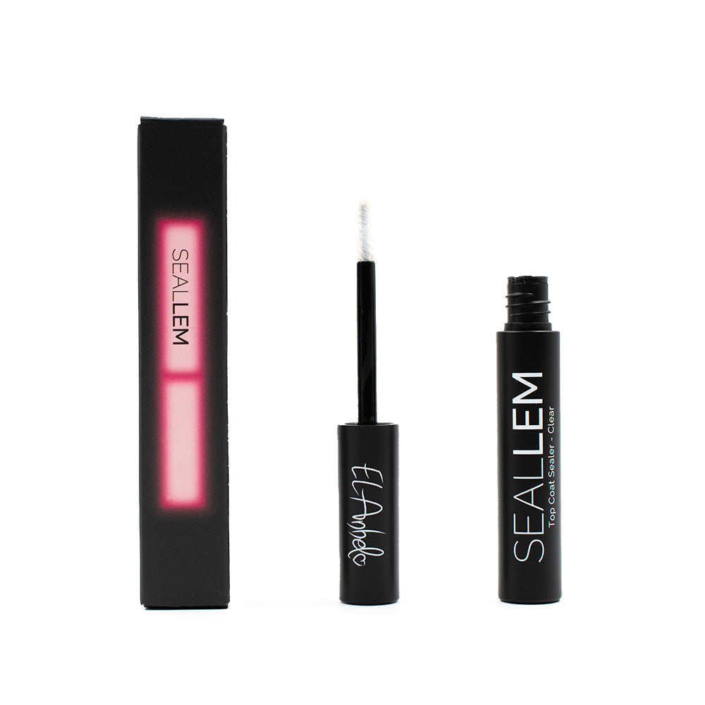 SealLem clear/black - Wimpernversiegler Sealer
