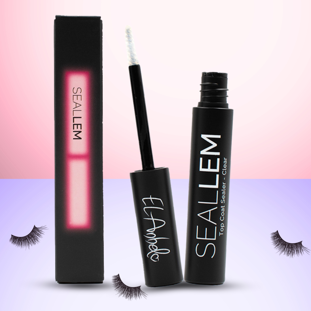 SealLem clear/black - Wimpernversiegler Sealer