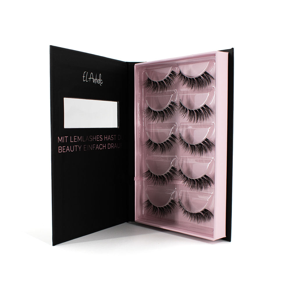 LemLashes „Stolen Eyes“ C CURL 7-11mm