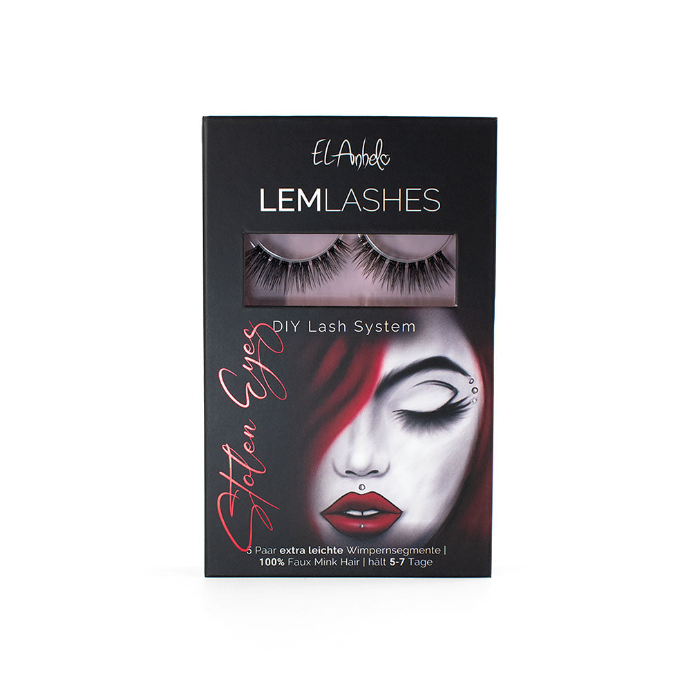 LemLashes „Stolen Eyes“ C CURL 7-11mm