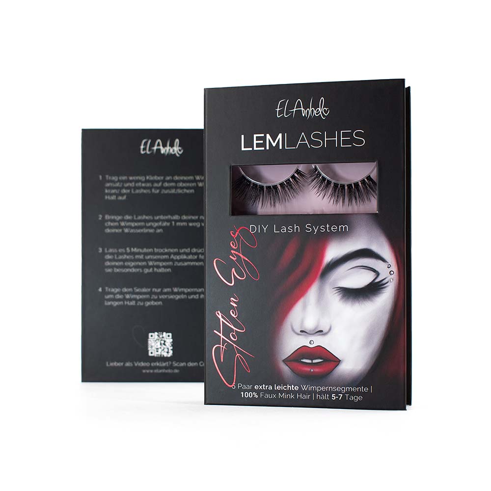 LemLashes „Stolen Eyes“ C CURL 7-11mm