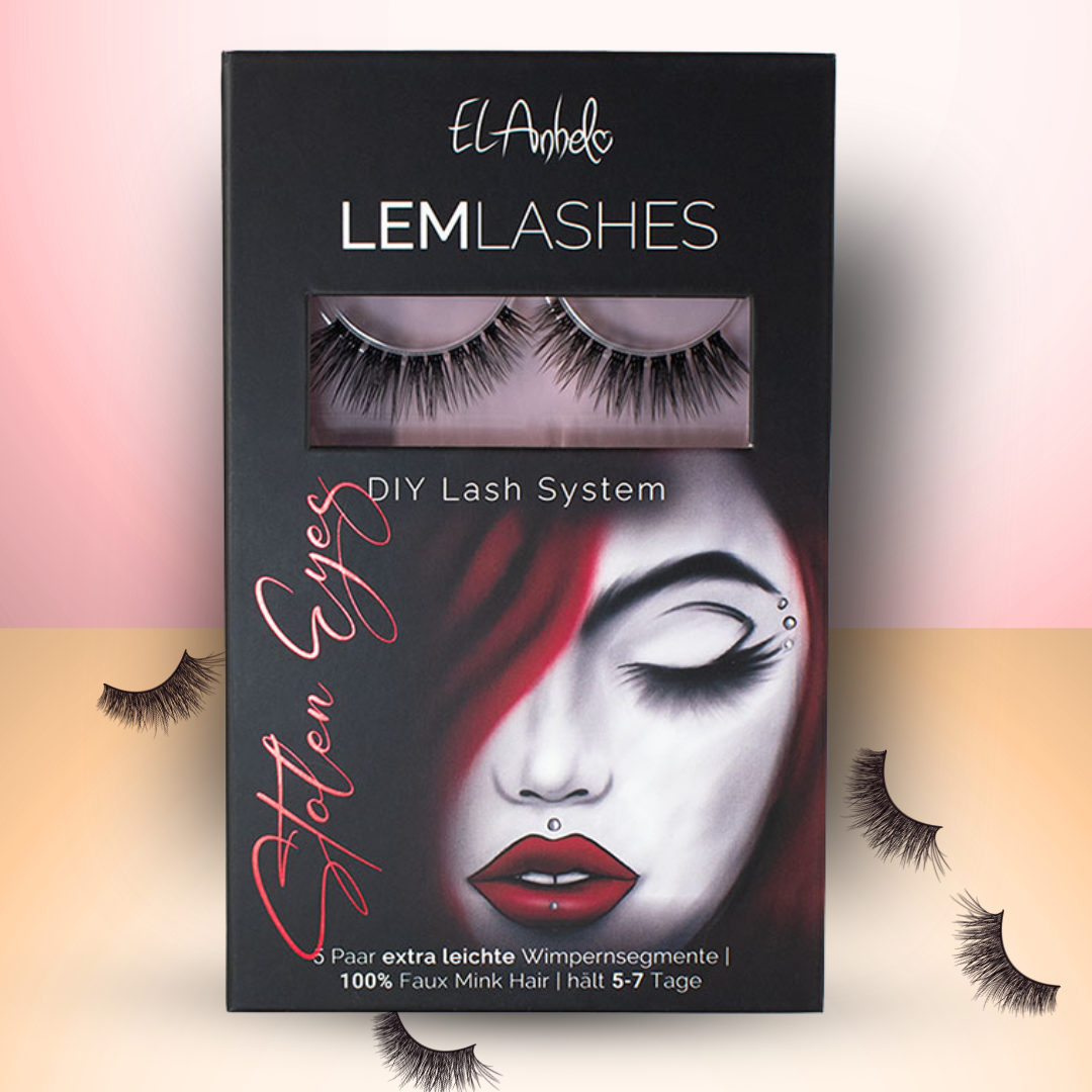LemLashes „Stolen Eyes“ C CURL 7-11mm