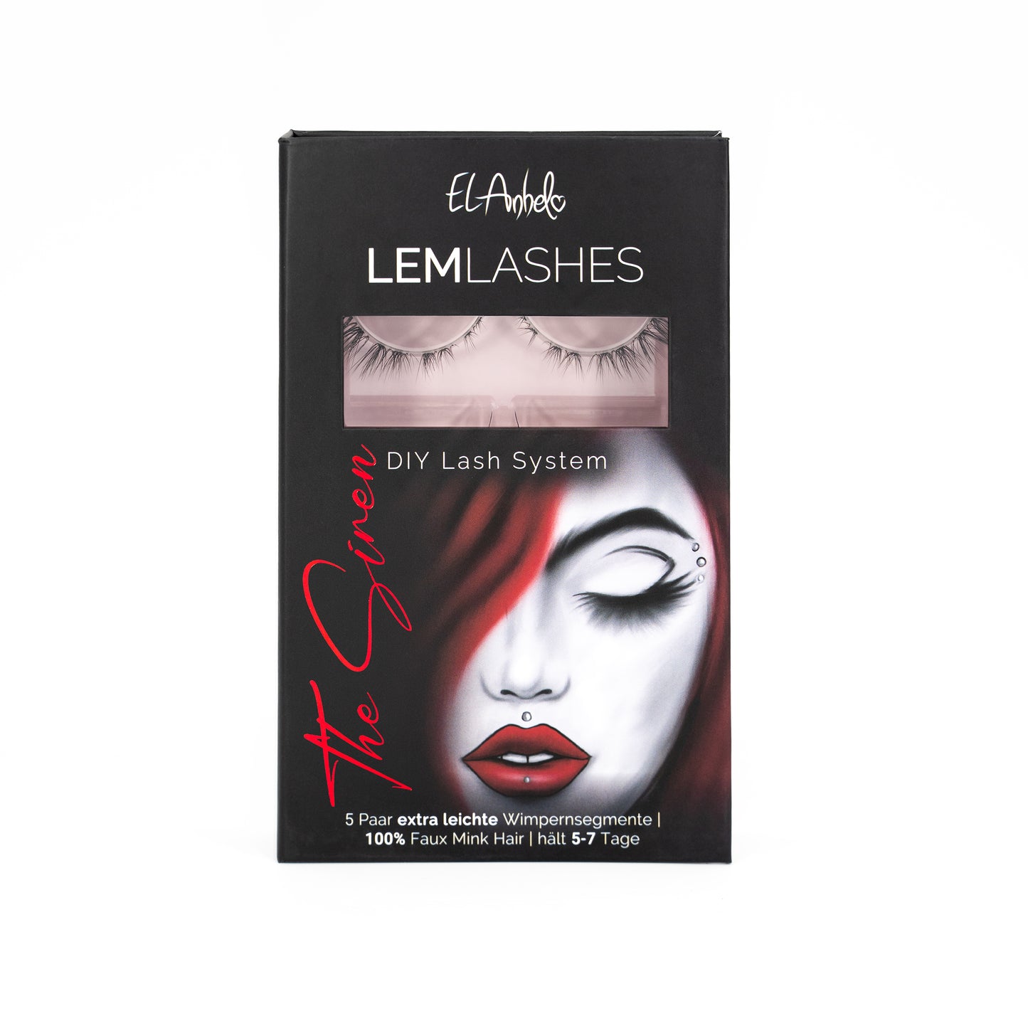LemLashes „The Siren“ C CURL 7-13 mm