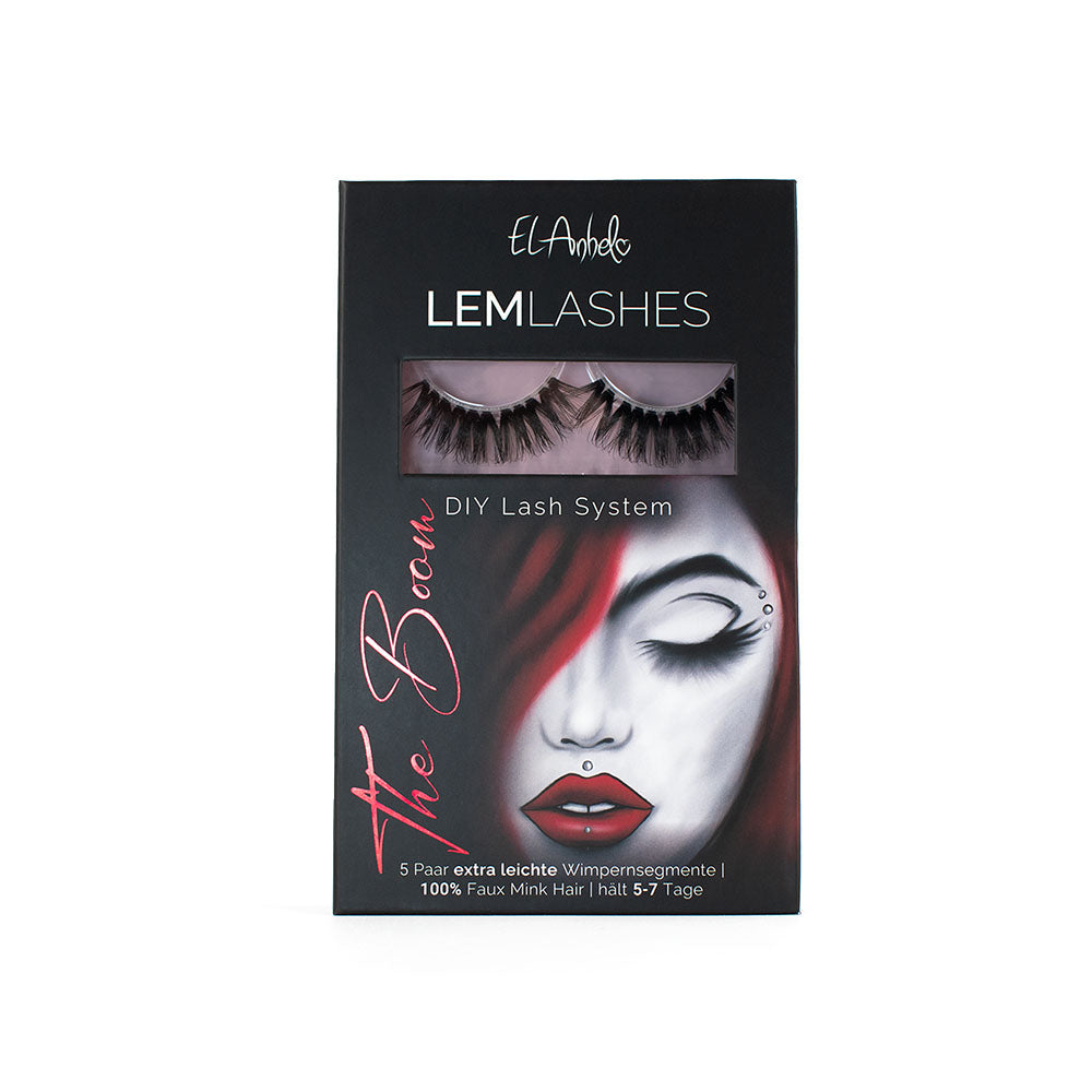 LemLashes „The Boom“ C CURL 10-16mm