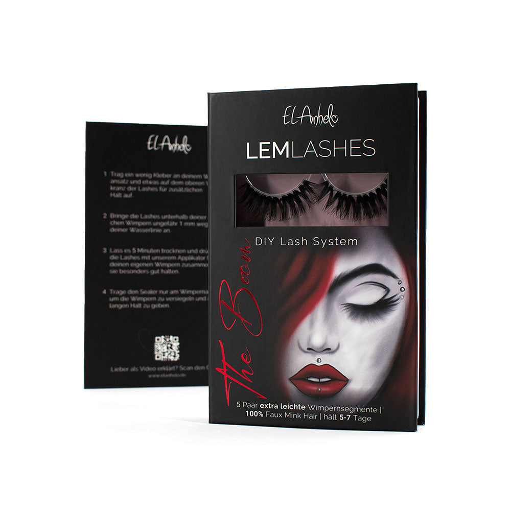 LemLashes „The Boom“ C CURL 10-16mm