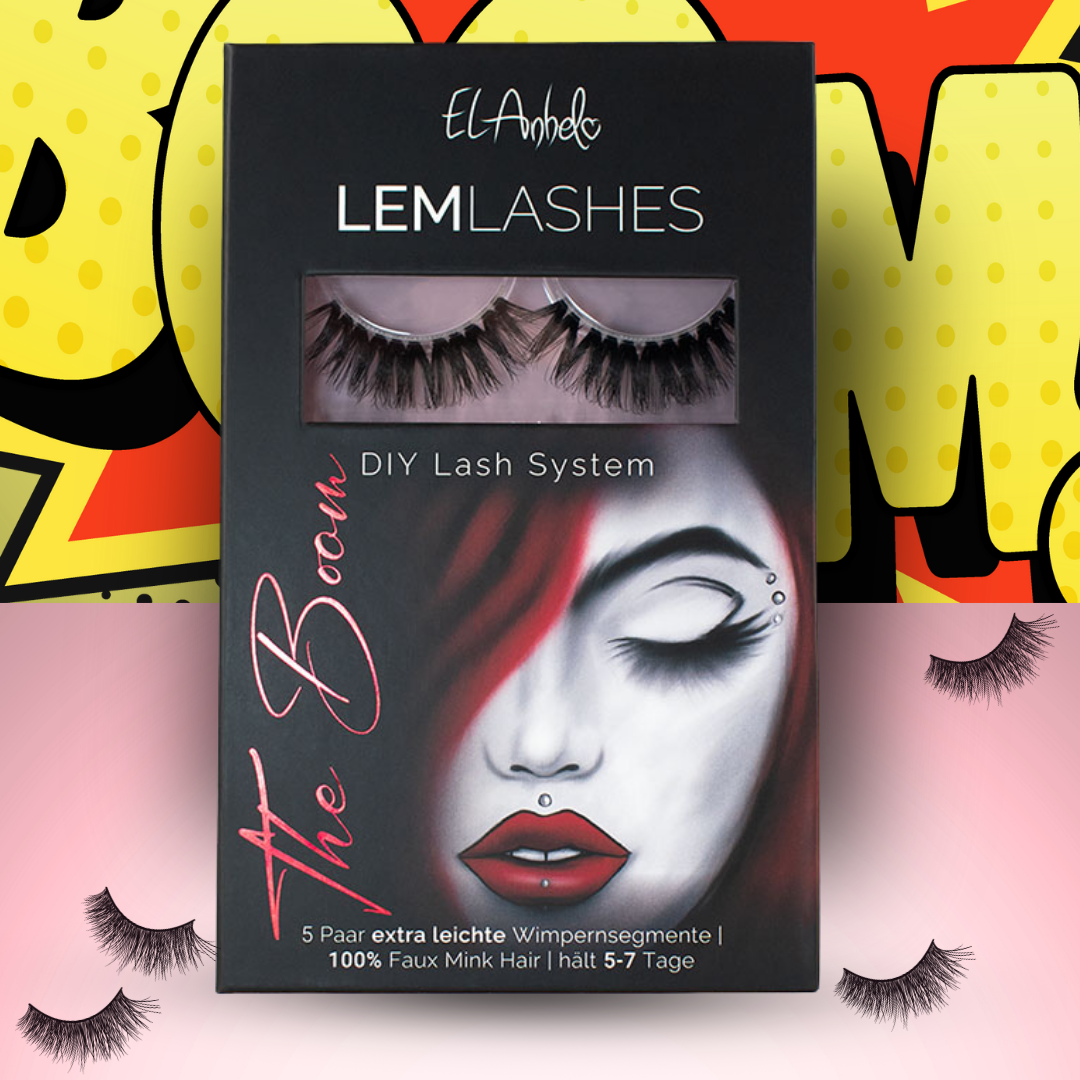 LemLashes „The Boom“ C CURL 10-16mm