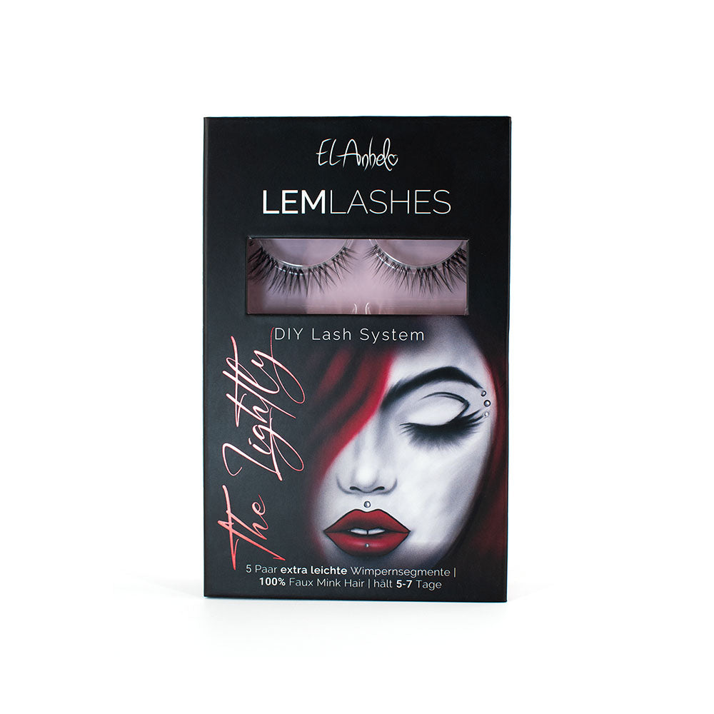 LemLashes „The Lightly“ C CURL 8-12mm