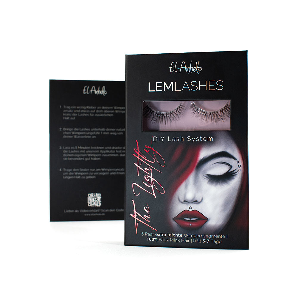 LemLashes „The Lightly“ C CURL 8-12mm