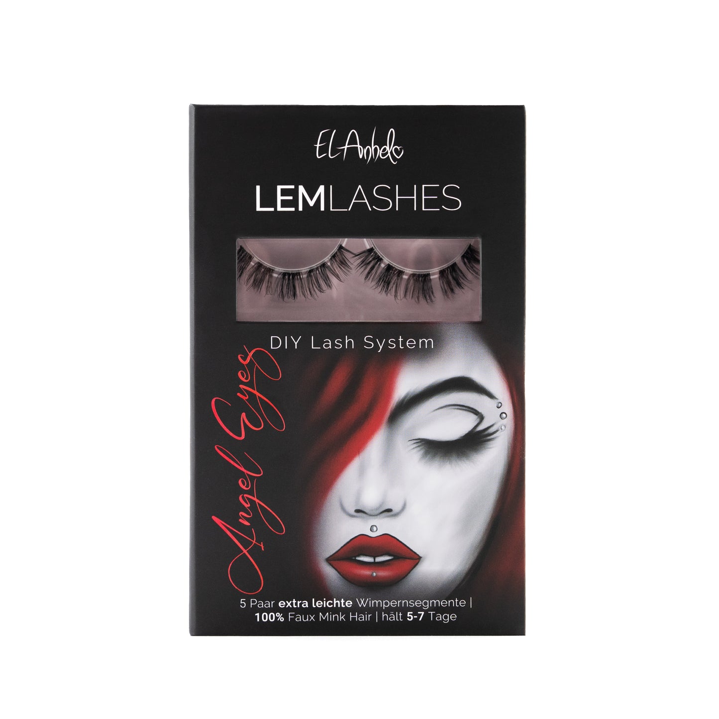 LemLashes „Angel Eyes“ C CURL 9-12mm