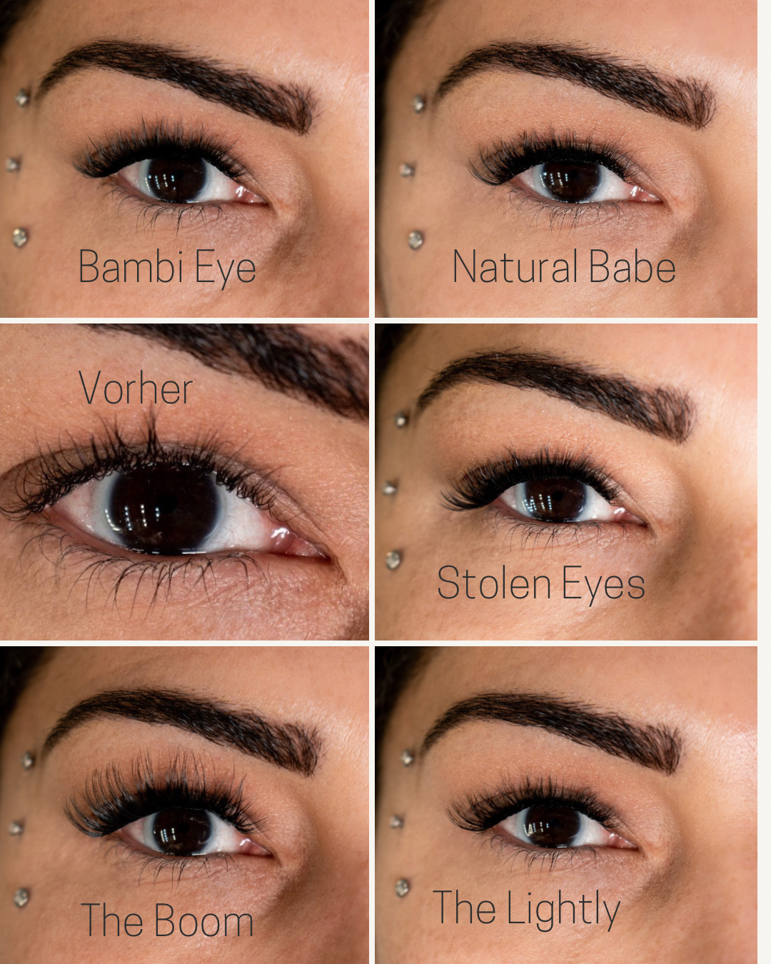 LemLashes Mixed Box, 5 Styles