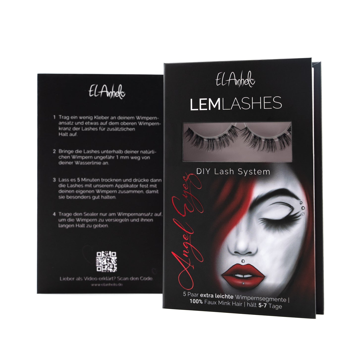 LemLashes „Angel Eyes“ C CURL 9-12mm