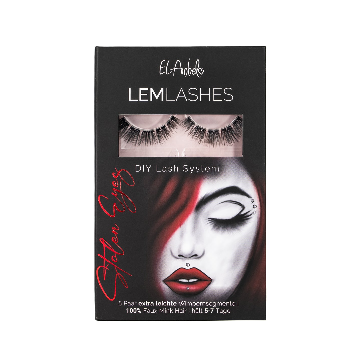 LemLashes „Stolen Eyes“ C CURL 7-11mm