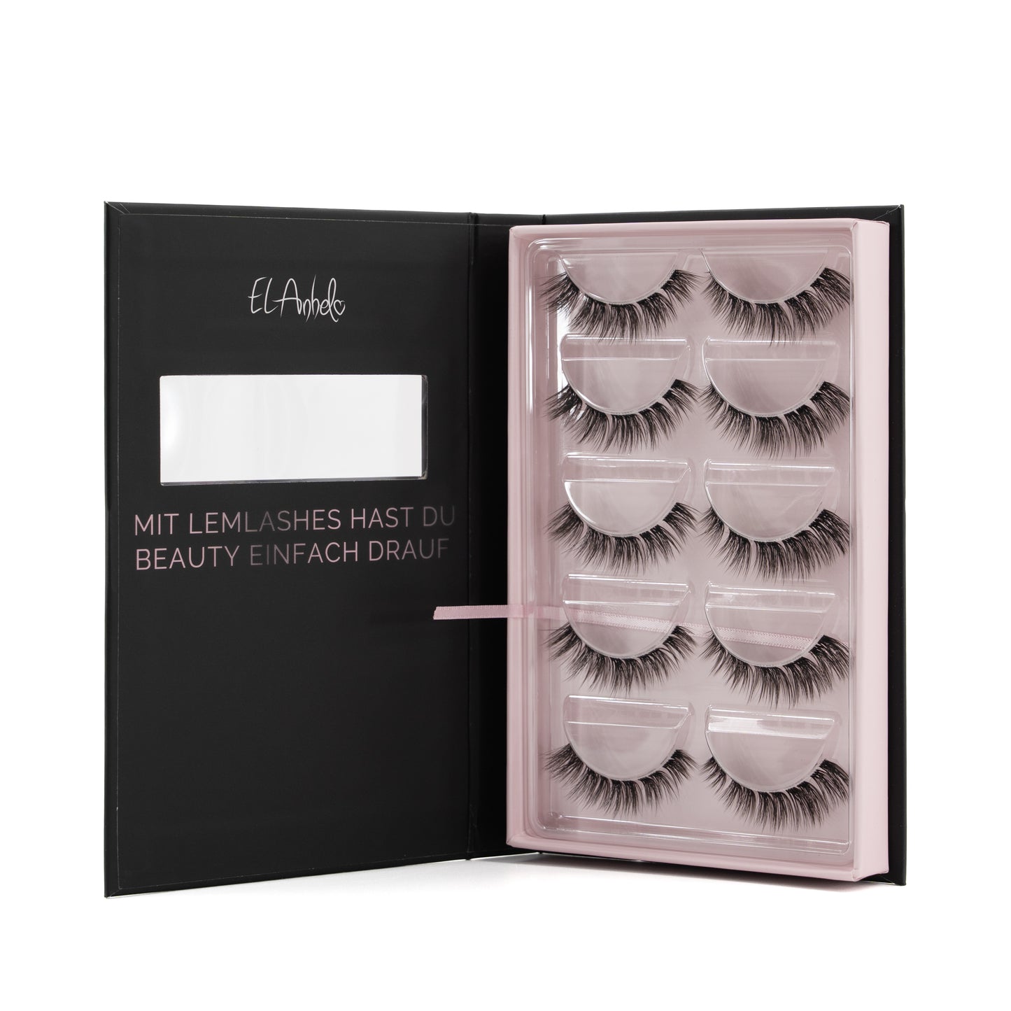 LemLashes „Stolen Eyes“ C CURL 7-11mm