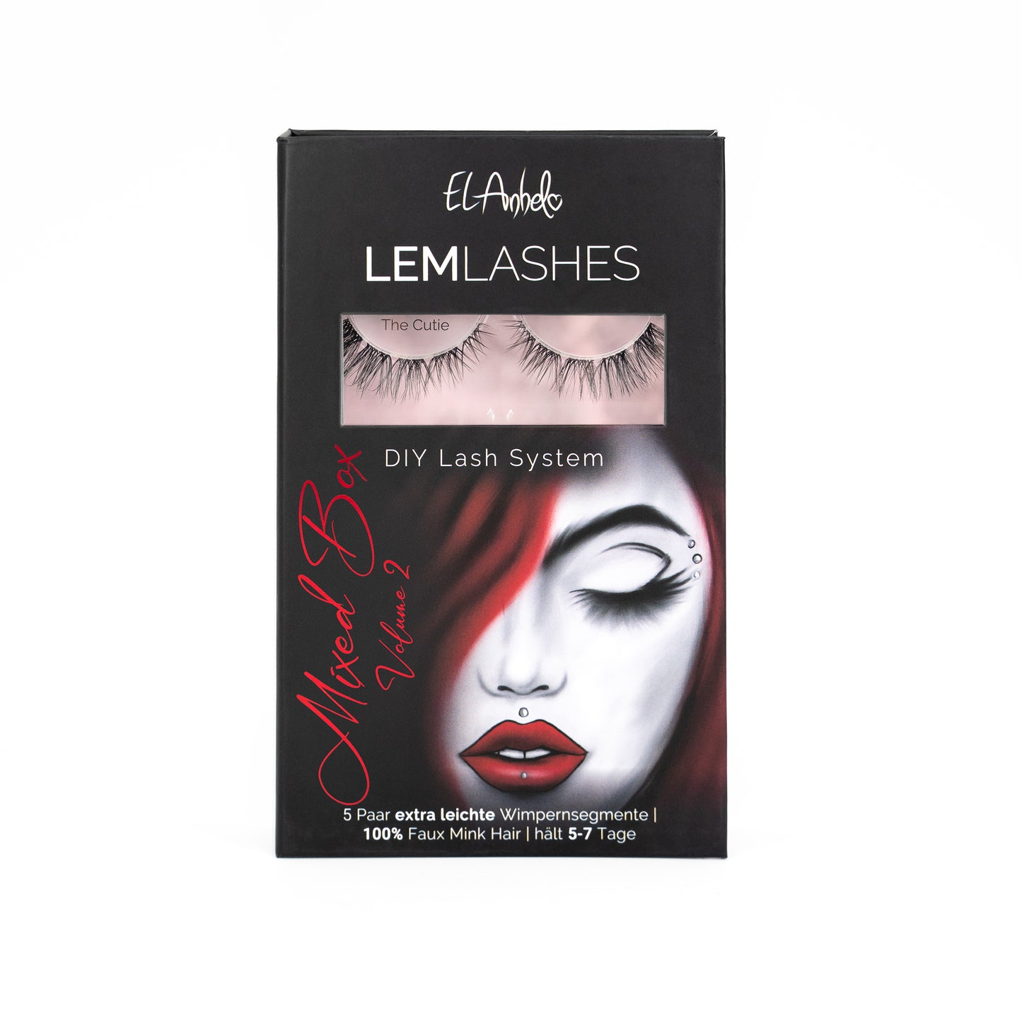 LemLashes Mixed Box Vol. 2, 5 Styles