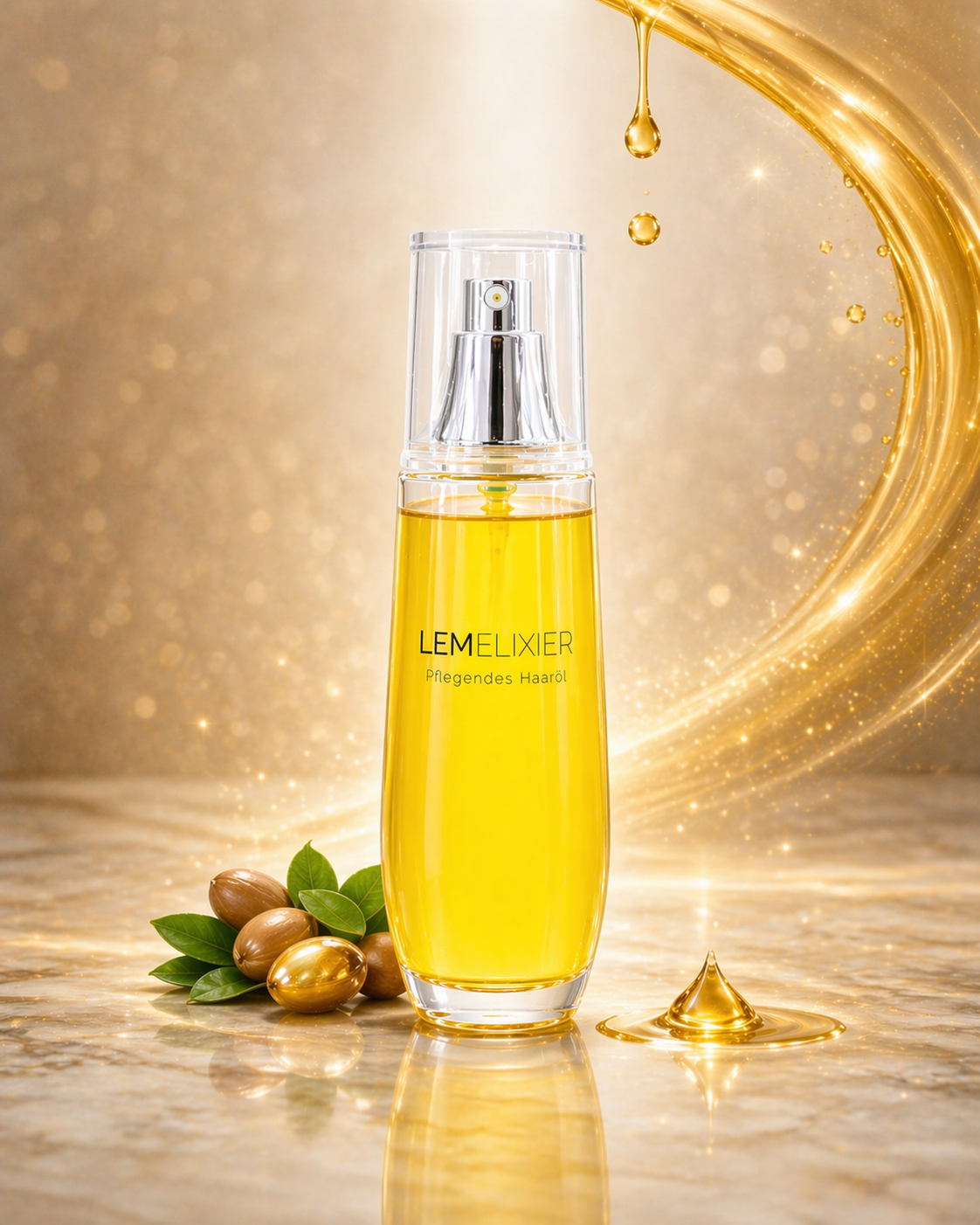 LemElixier - Pflegendes Haaröl 100ml