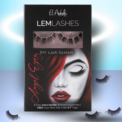LemLashes „Angel Eyes“ C CURL 9-12mm