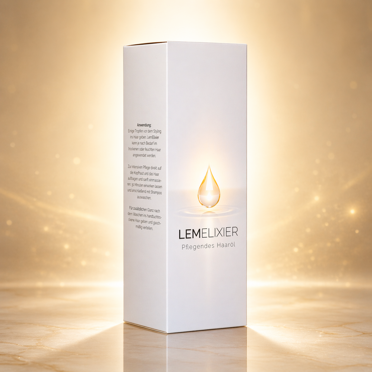 LemElixier - Pflegendes Haaröl 100ml