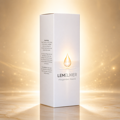 LemElixier - Pflegendes Haaröl 100ml