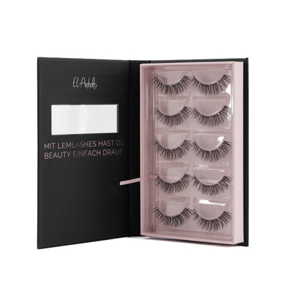 LemLashes „Bambi Eyes“ C CURL 8-11mm