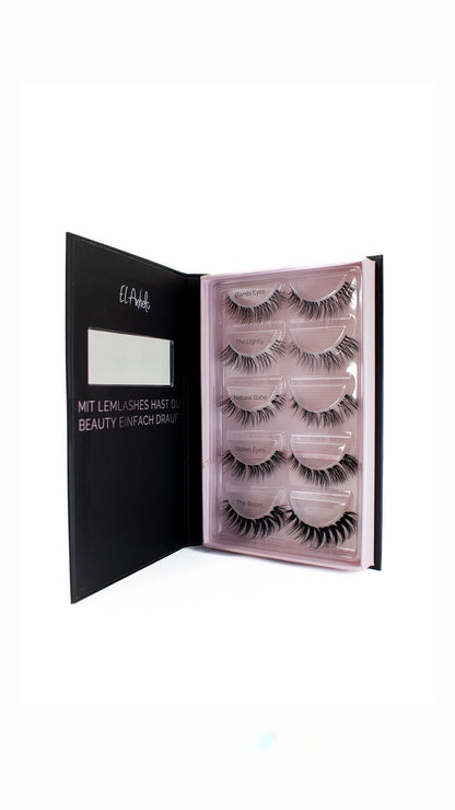 LemLashes Mixed Box, 5 Styles