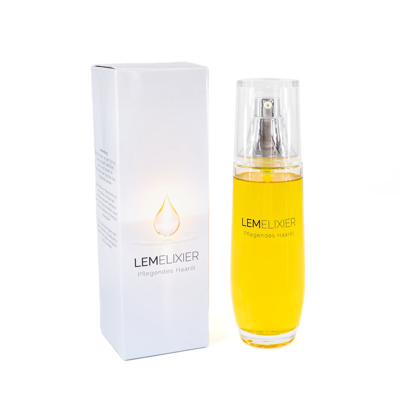 LemElixier - Pflegendes Haaröl 100ml