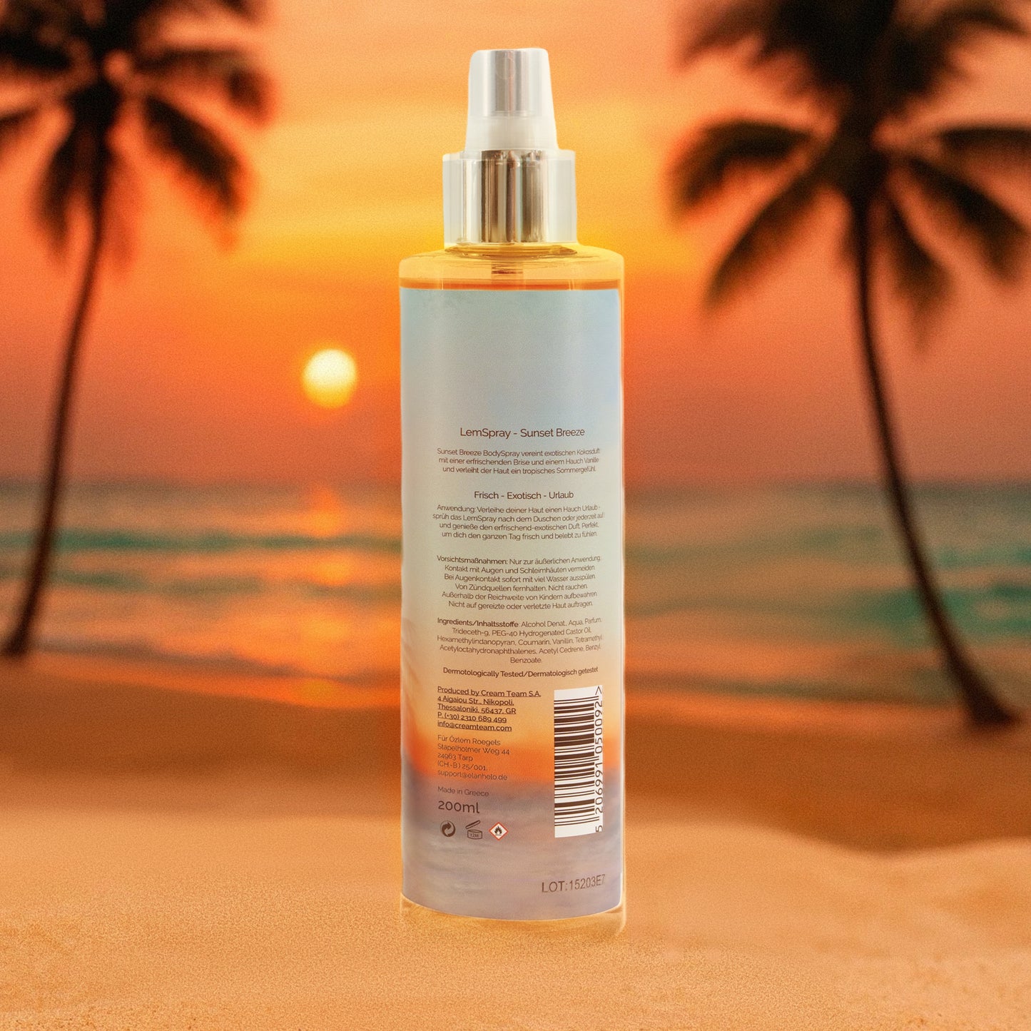 LemSpray Bodyspray - Sunset Breeze