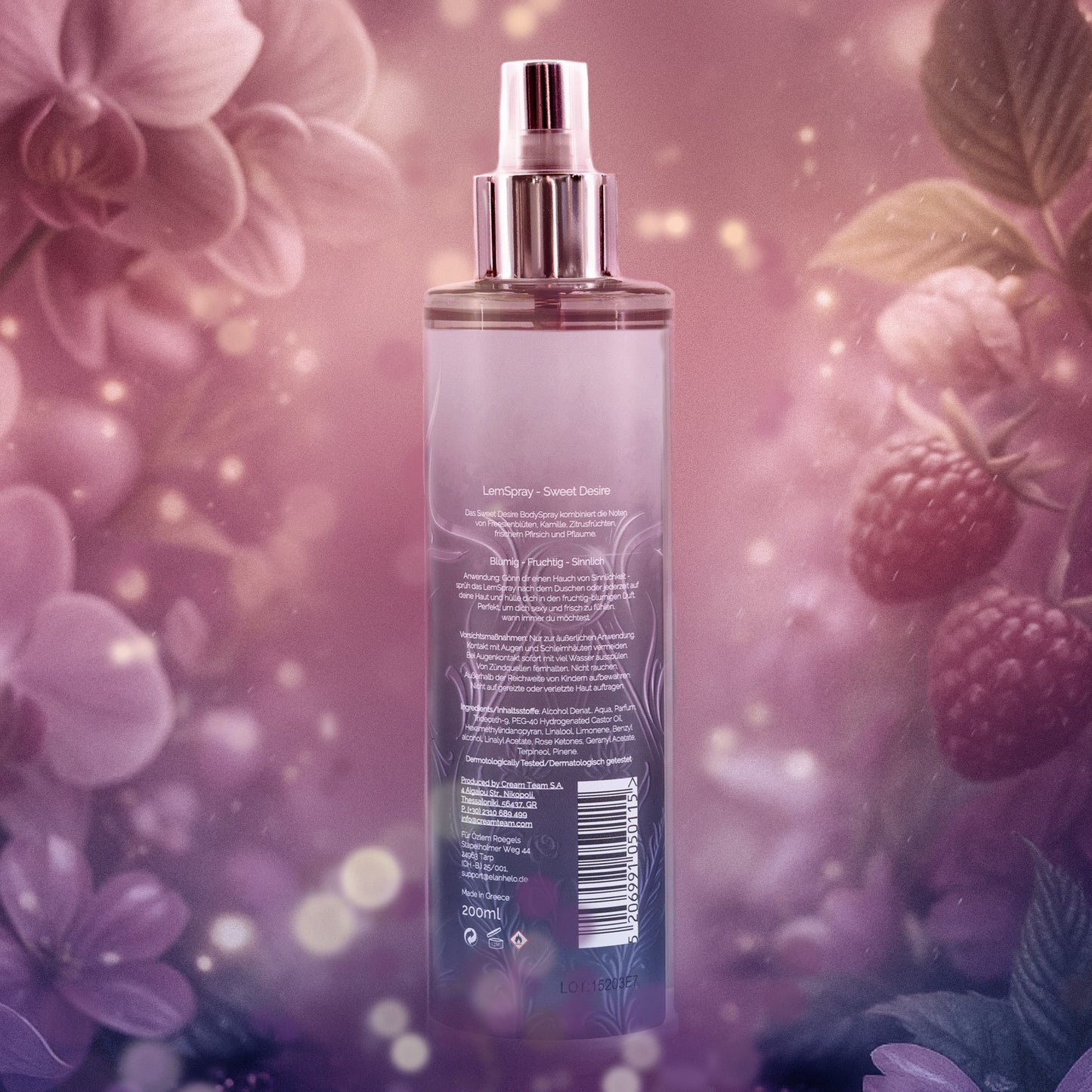 LemSpray BodySpray - Sweet Desire