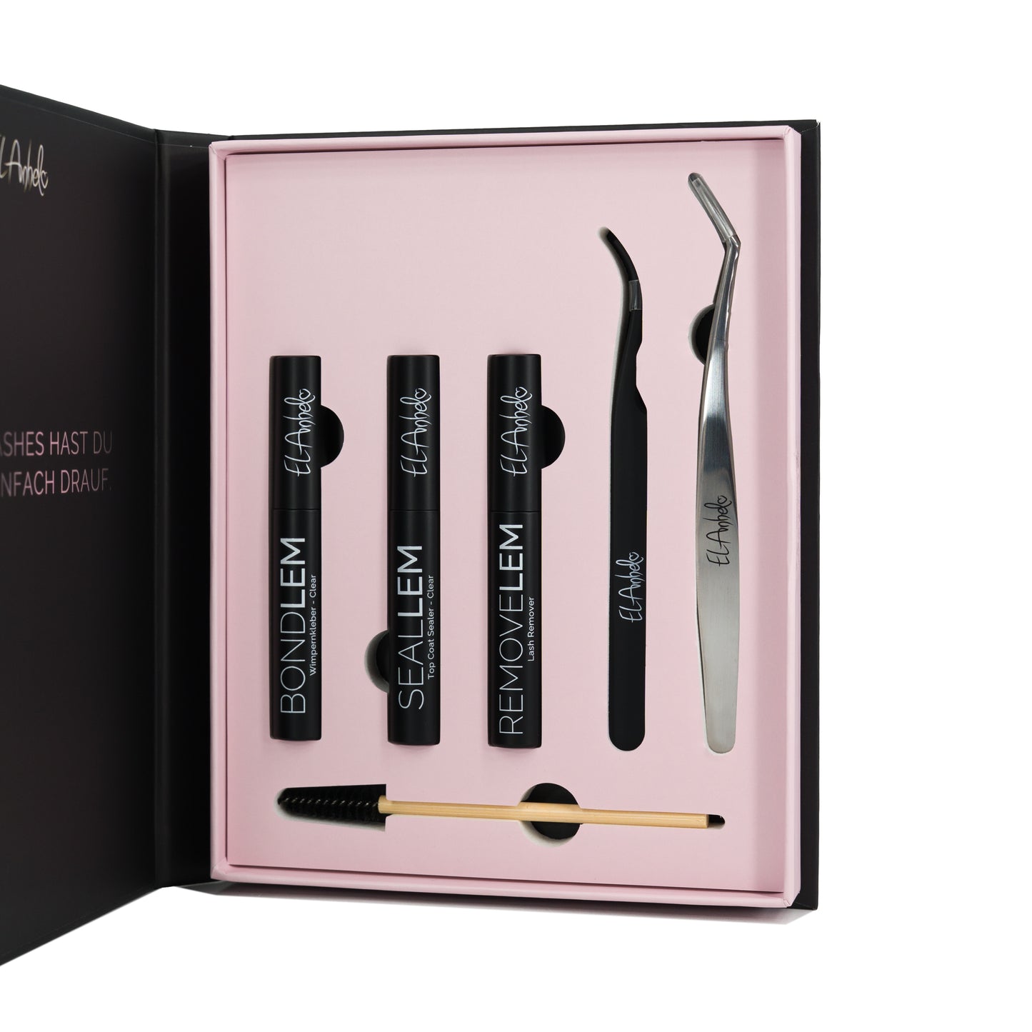 LemLashes Deluxe Set – 5 Styles + LemTools
