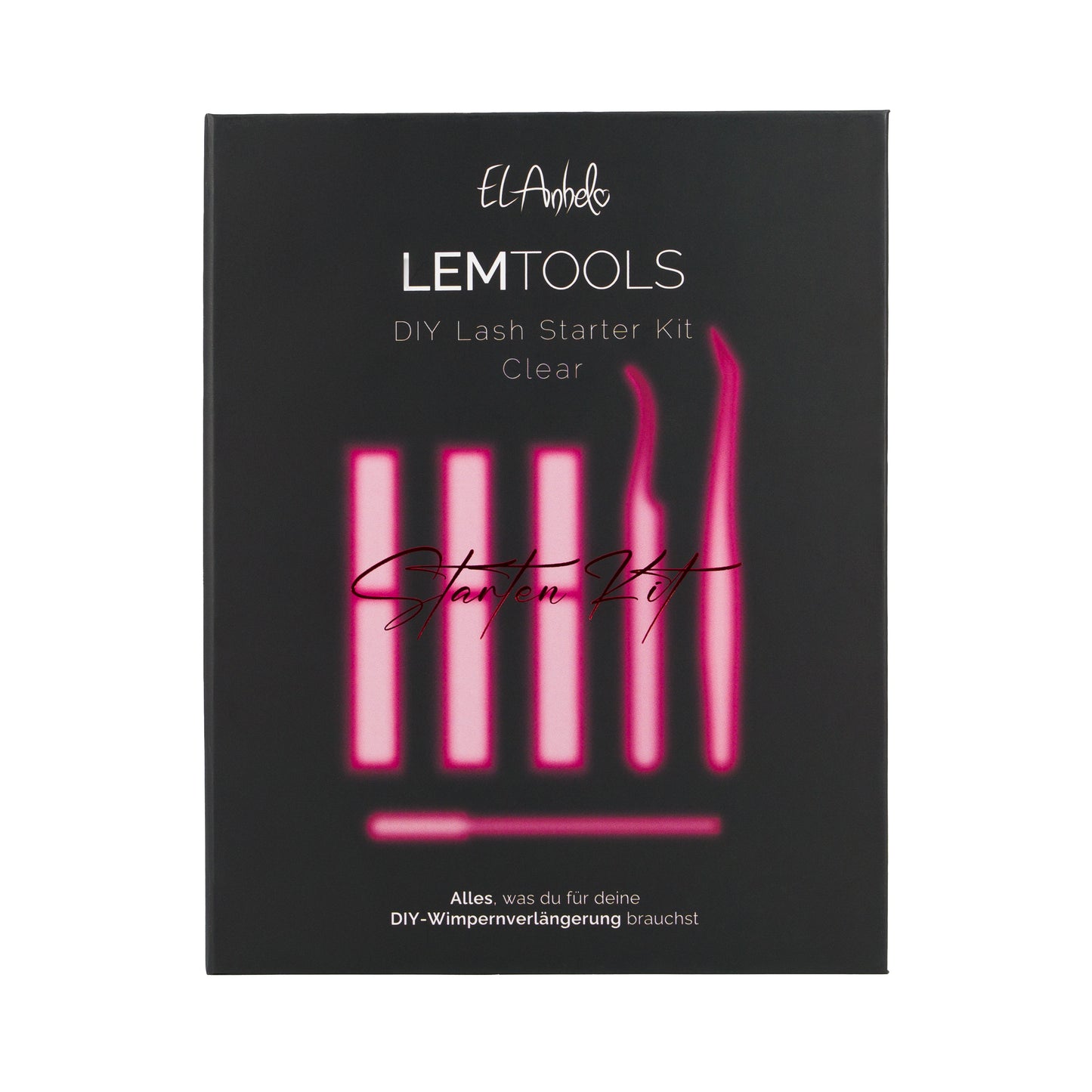 LemLashes Deluxe Set – 5 Styles + LemTools